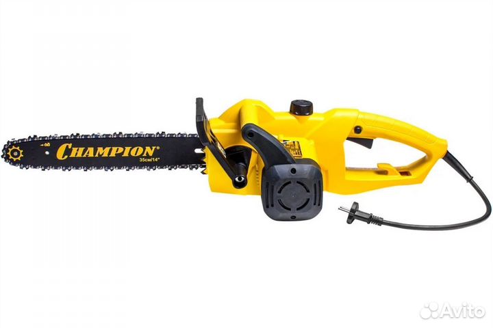 Пила цепная champion 120-14