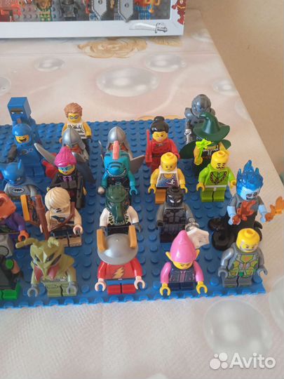 Lego минифигурки