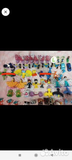 Игрушки киндер джой