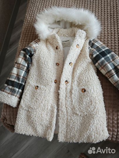 Пальто для девочки