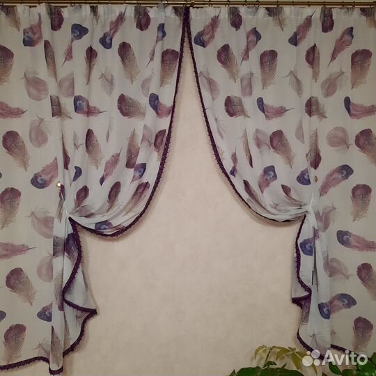 Шторы на кухню