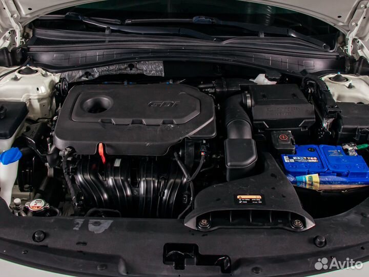 Kia Optima 2.4 AT, 2019, 168 612 км