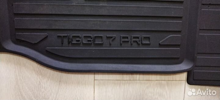 Коврики в салон chery tiggo 7 Pro max