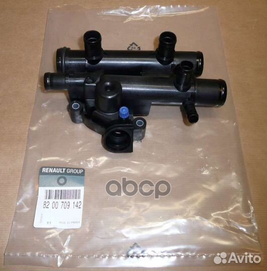 Термостат в сборе ren master, trafic, espace, l