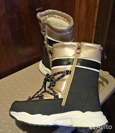 Ботинки зимние для девочки