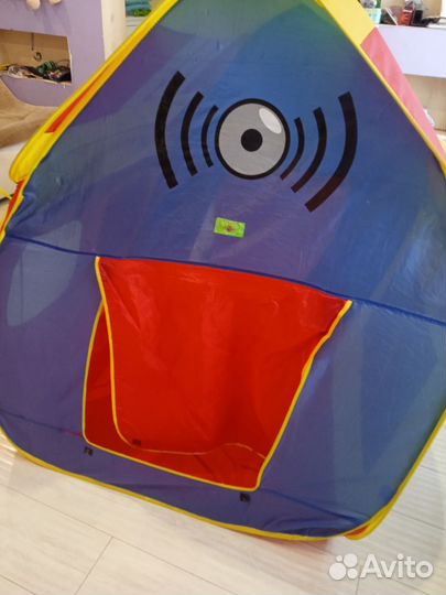 Детский игровой домик палатка