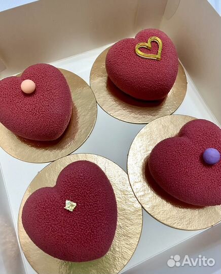 Торт муссовый на заказ