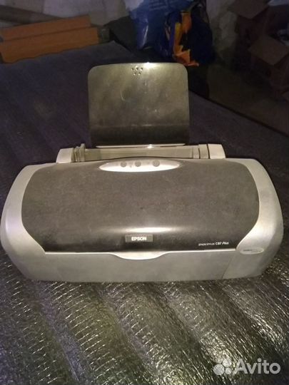 Принтер цветной Epson Stylus C87 Plus