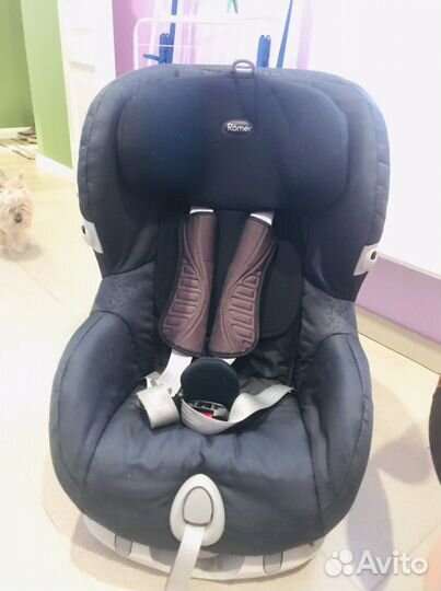Автокресло с изофиксом Romer с года до 4-х