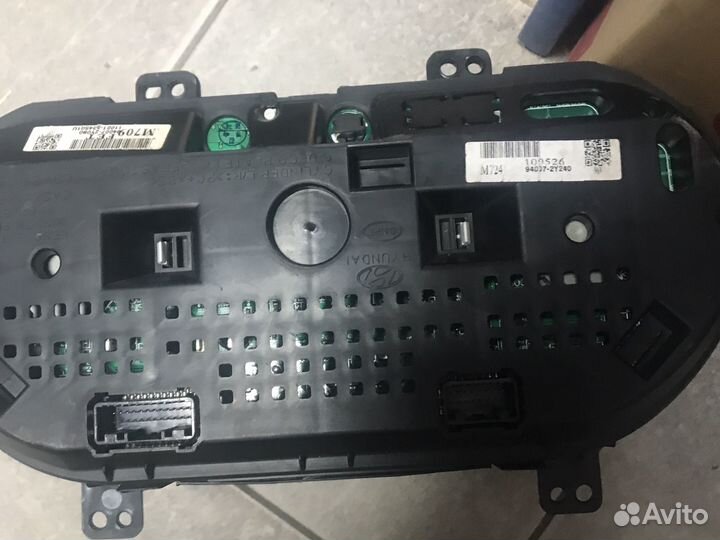 Панел приборов айх35 11года