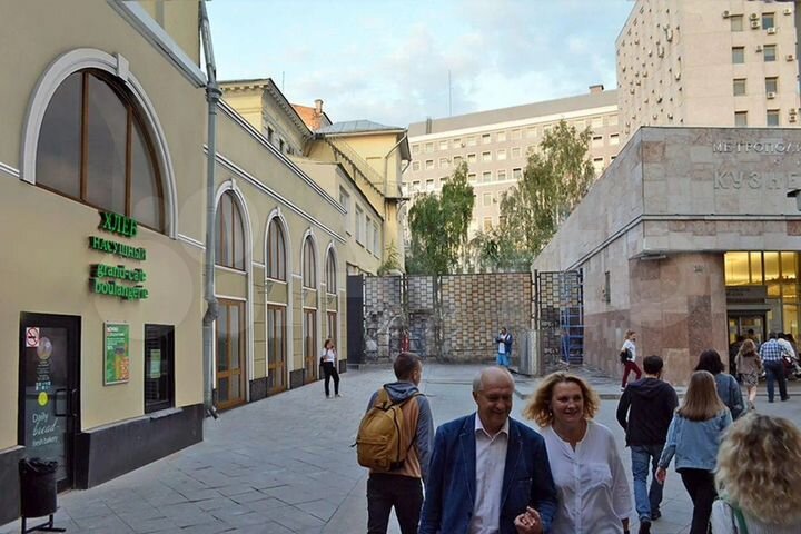 ПСН на продажу высокий трафик у м. Кузнецкий мост