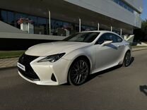 Lexus RC 2.0 AT, 2019, 53 900 км, с пробегом, цена 3 900 000 руб.