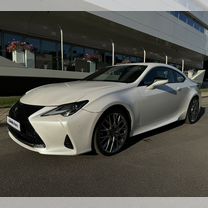 Lexus RC 2.0 AT, 2019, 53 900 км, с пробегом, цена 3 900 000 руб.