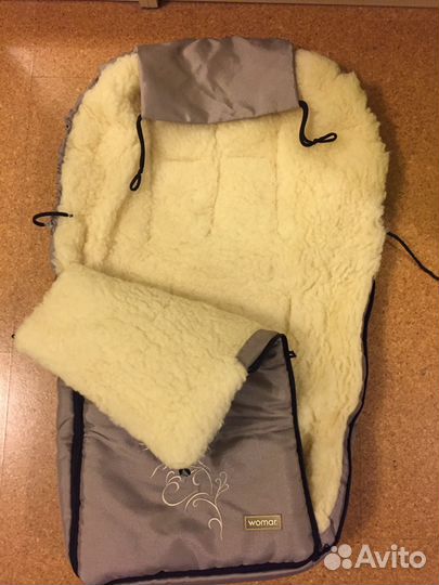 Новый зимний конверт из овчины Womar