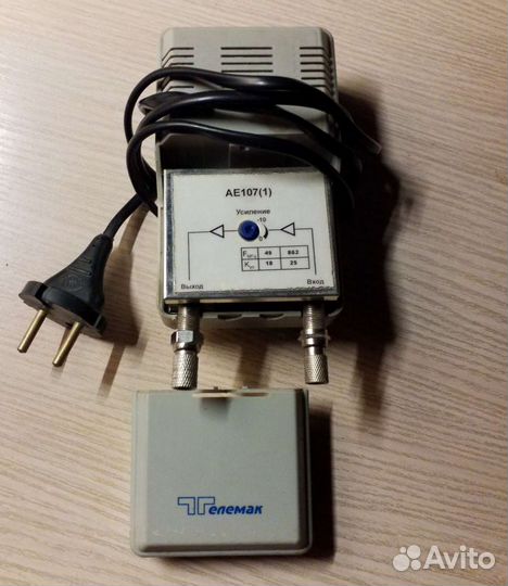Усилитель цифрового сигнала ае-107(1)