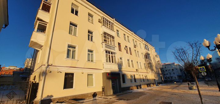 3-к. квартира, 85,8 м², 4/4 эт.