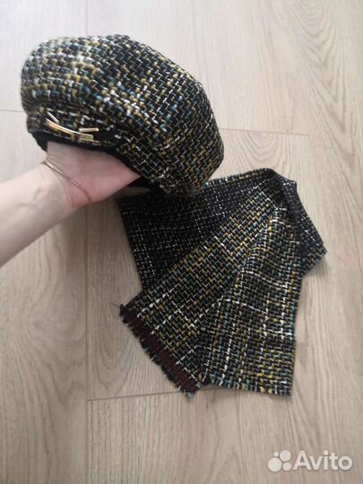 Берет зимний