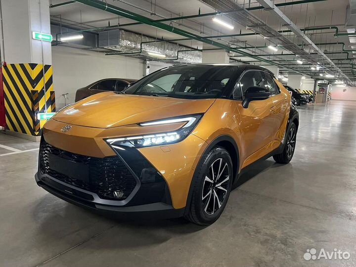 Toyota C-HR 2.0 CVT, 2024, 10 км