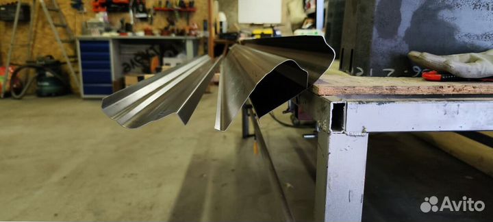 Пороги ремонтные Nissan Quest 3 и др