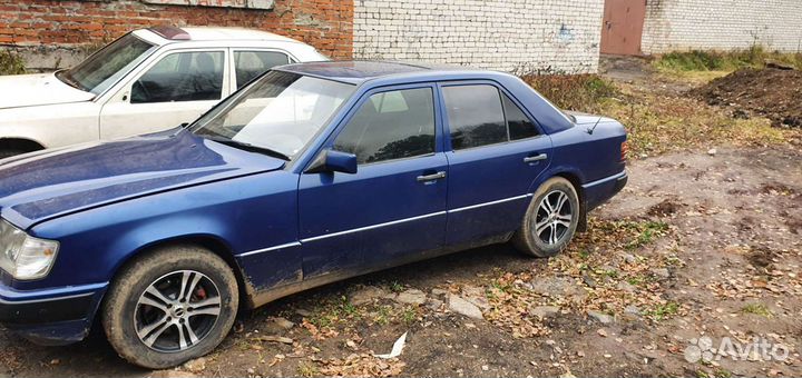 Разбор w124 w201 Mercedes универсал седан