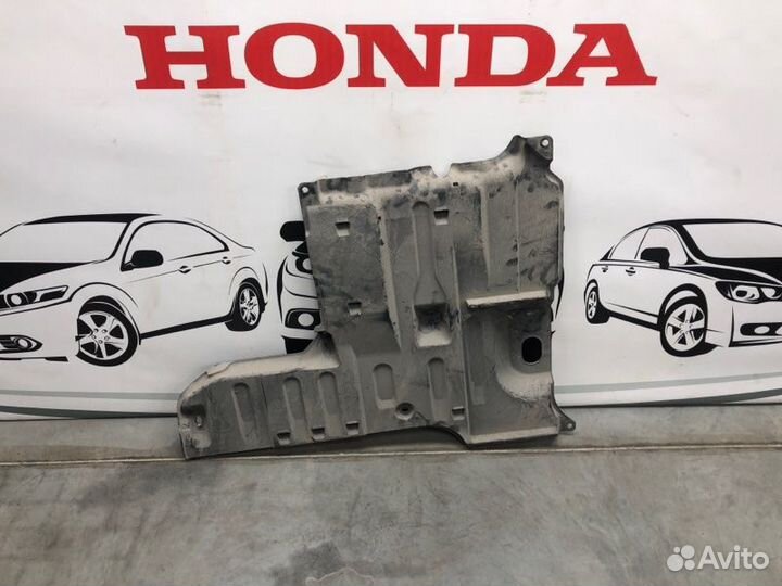 Защита днища кузова Honda Civic FD(4Д) 2006-2011Гв