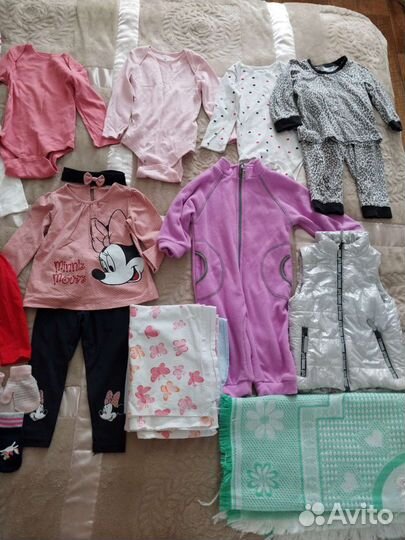 Детские вещи на девочку