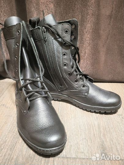 Берцы натуральная кожа 37-38 размер