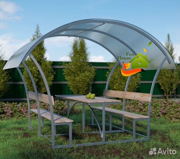 Беседка садовая