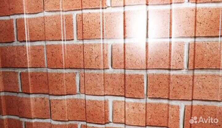 Профнастил С-8 0,4 Printech Red Brick (Красный кир