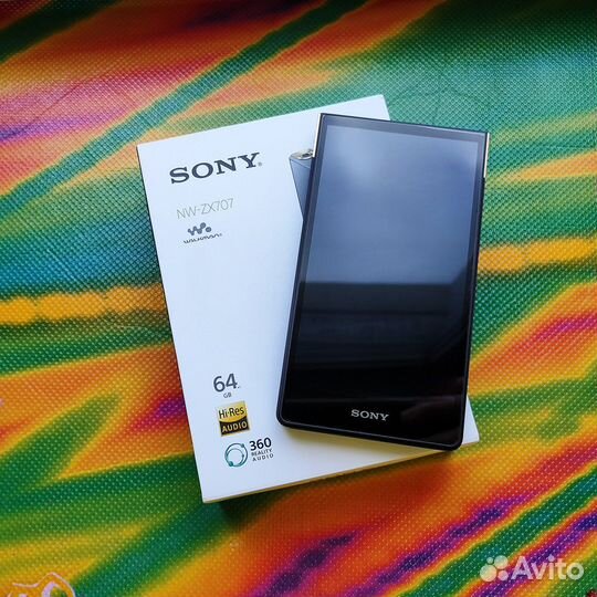 Hi-Res плеер Sony NW-ZX707