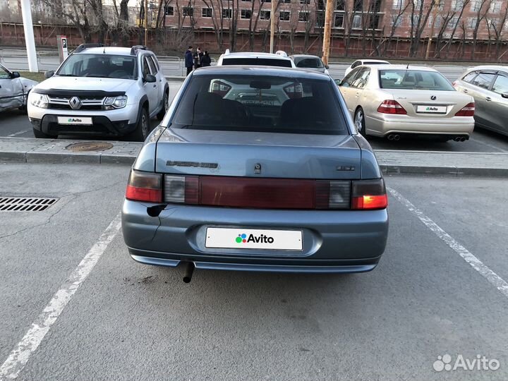 ВАЗ 2110 1.5 МТ, 2000, 240 000 км