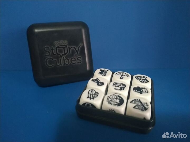 Story Cubes (17 наборов, 81 кубик)