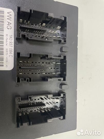 Блок комфорта Фольксваген Гольф 6