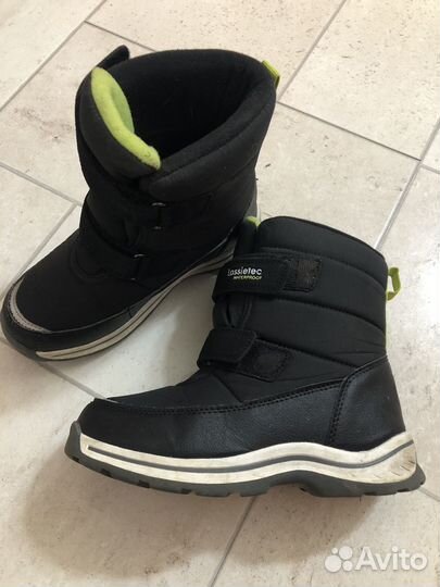 Ботинки зимние для мальчика 33