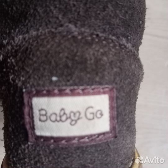 Угги Baby go