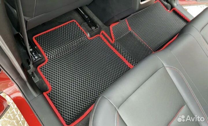 EVA коврики с бортами на иномарки