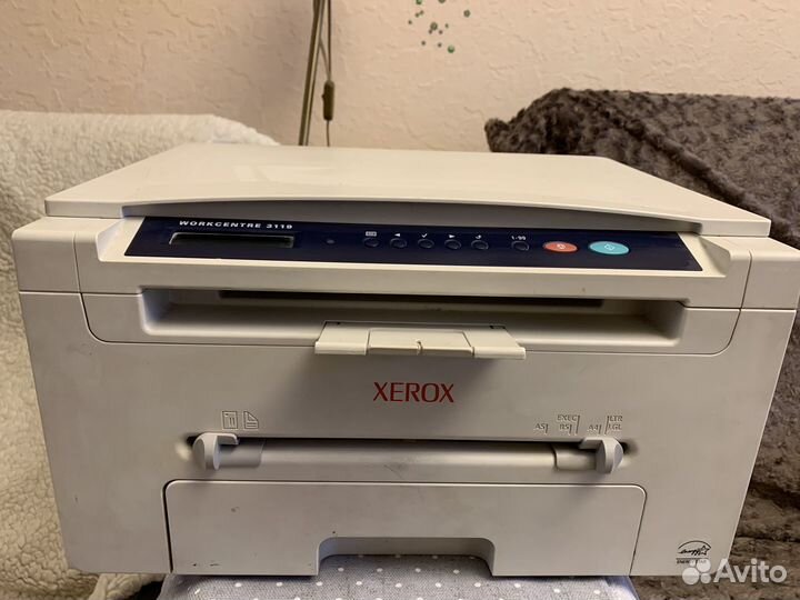 Мфу Xerox 3119