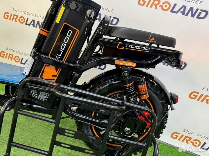 Электровелосипед Kugoo Kirin V3 Pro монстр