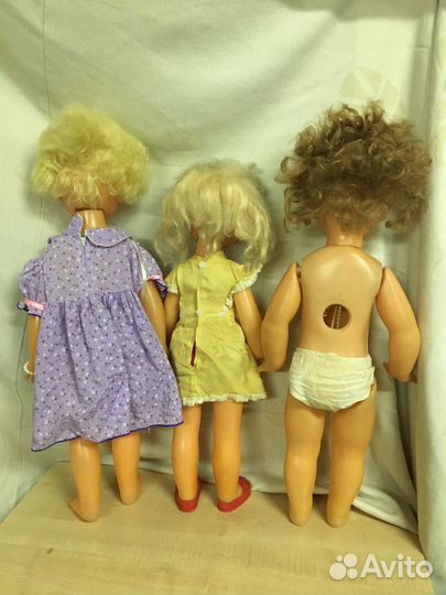 Кукла Нина Оля Марина Редкие СССР