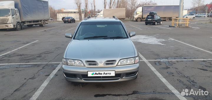 Nissan Primera 1.8 AT, 1999, 190 000 км