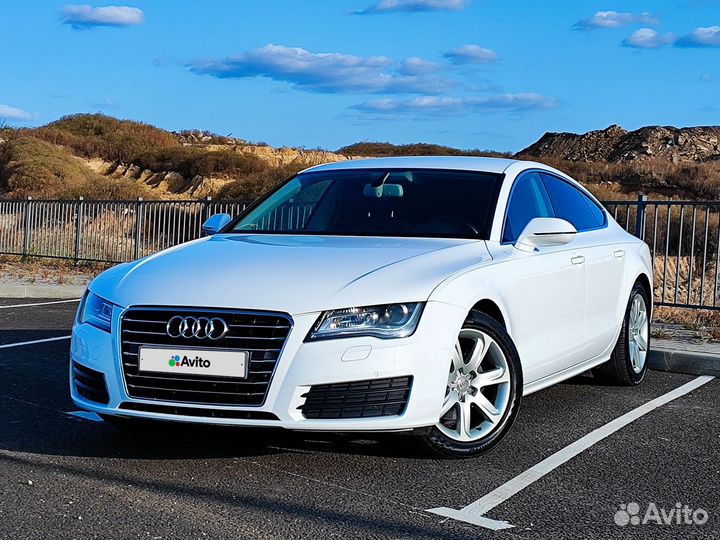 Audi A7 2.8 CVT, 2011, 161 000 км