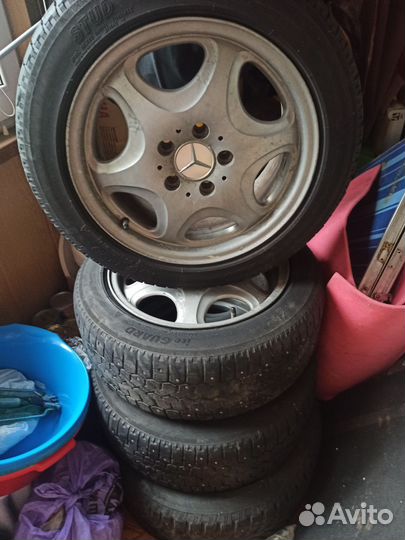 Колеса 205 55 16 зимние