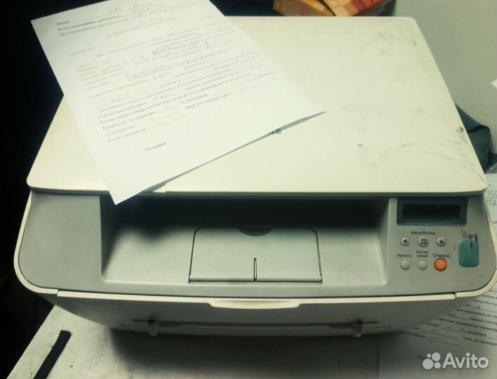 Мфу Самсунги серии scx