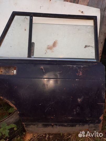 Дверь задняя ваз 2104