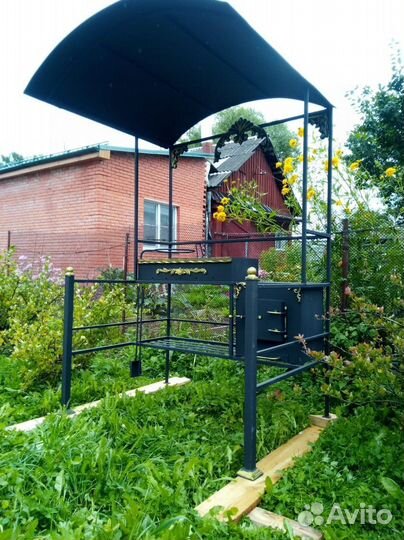 Кованый мангал