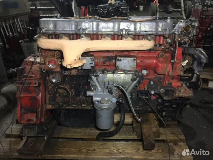 Двигатель Hino Ranger W06E