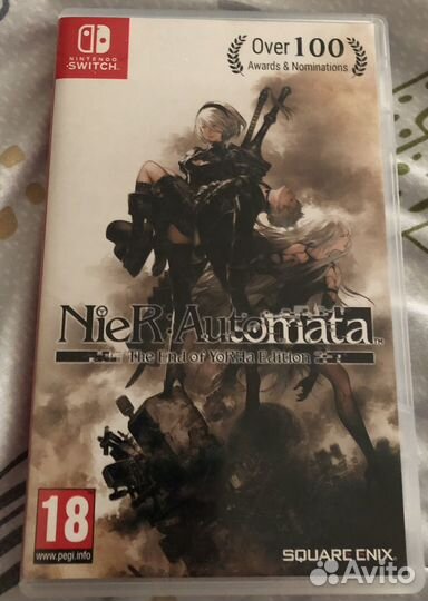 Nintendo Switch Nier:Automata