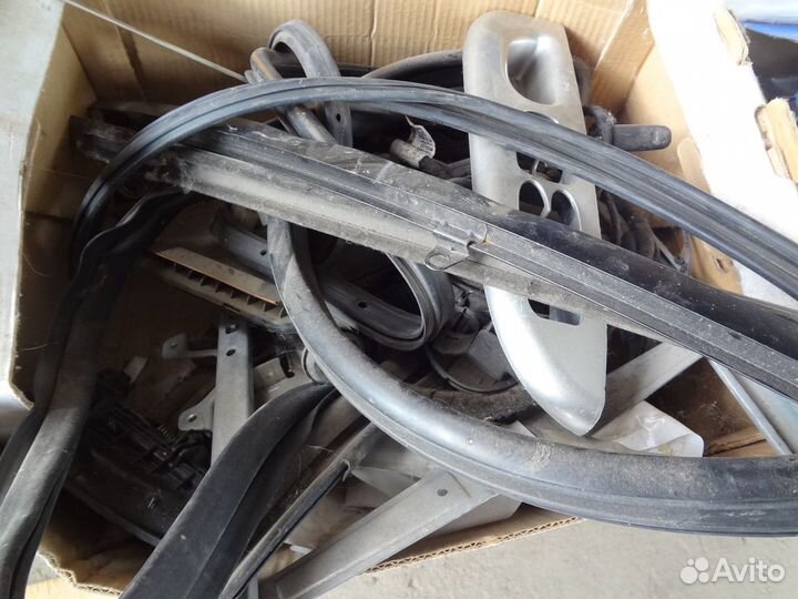 Карта дверная и др.з/ч двери Chery Sweet QQ