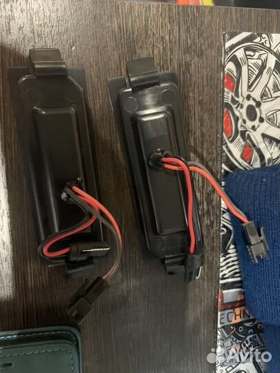 Фонари номерного знака. Подсветка номера