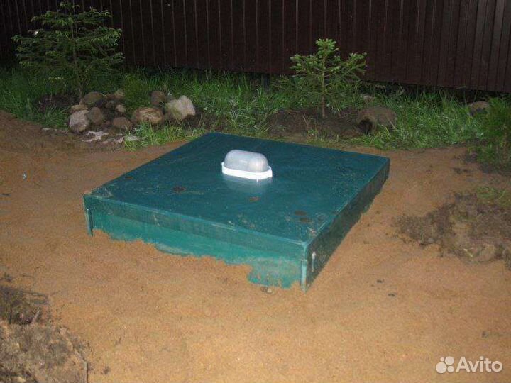 Установка септика под ключ